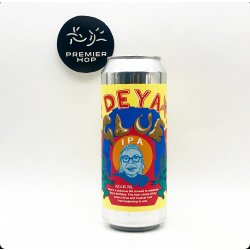 Deya GLUE  IPA  6.5% - Premier Hop