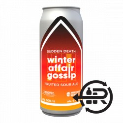 Zichovec & Sudden Death Fruited Sour Ale (Winter Affair Gossip) - Craft Central