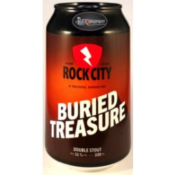 Rock City Brewing Buried Treasure