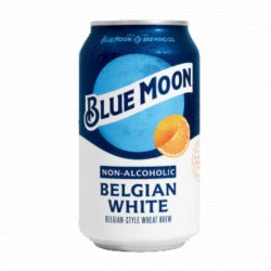 Blue Moon - Belgian White - Wheat Beer - UpsideDrinks