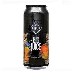 FrauGruber Big Juice - 3er Tiempo Tienda de Cervezas