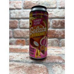 Funky Fluid Gelato: Cocco Fresco