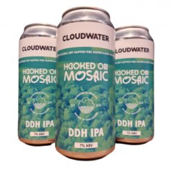 Cloudwater - Hooked on Mosaic - Little Beershop