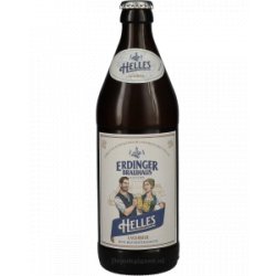 Erdinger Helles - Drankgigant.nl