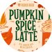 Fierce Pumpkin Spice Latte - Spiced Amber Ale 440ml Can Fierce Pumpkin Spice Latte - Spiced Amber Ale 440ml Can