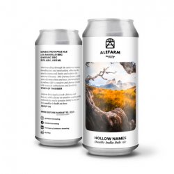 Alefarm Hollow Names (DIPA) - Alefarm Brewing