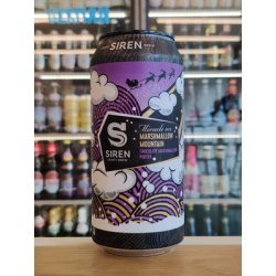 Siren  Miracle On Marshmallow Mountain  Chocolate Marshmallow Porter - Clapton Craft