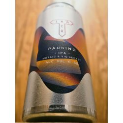 Track Brewing Company Pausing
