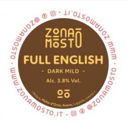 Zona Mosto Full English