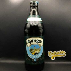 Ayinger - Lager Hell - Catraio