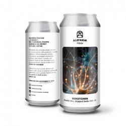 Alefarm Serotonin (DDH IPA) - Alefarm Brewing