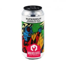 Moersleutel Craft Brewery collab Ārpus Brewing Co. - Superdelic - Bierloods22