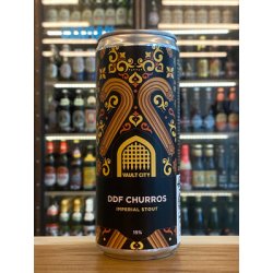 Vault City  DDF Churros  Imperial Pastry Stout - Clapton Craft