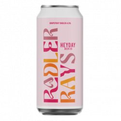 Heyday X Kaibosh Radler Rays 440mL - The Hamilton Beer & Wine Co