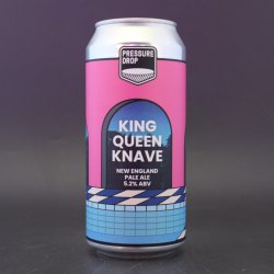 Pressure Drop - King Queen Knave - 5.2% (440ml) - Ghost Whale