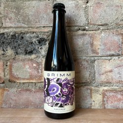 Purple Prose Oak Aged Sour 5.4% (500ml) - Caps and Taps