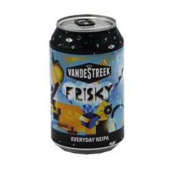 vandeStreek bier - Frisky - Bierloods22