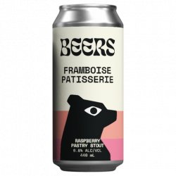 Beers Beer Framboise Patisserie 440mL - The Hamilton Beer & Wine Co