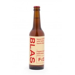 Blas - F:2 Saison brewed with Nelson Sauvin - DinØl.dk