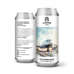 Alefarm Returning Home (DIPA) - Alefarm Brewing