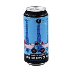 Frontaal Brewing Co. - For the Love of Hops ''Blue'' - Bierloods22