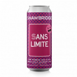 Shawbridge - Sans Limite - Raspberry Sour - UpsideDrinks