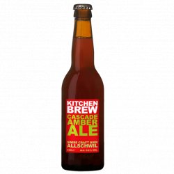 Kitchen Brew Cascade Amber Ale - Bierliebe