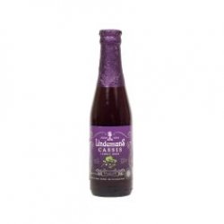 Lindemans
           14° Lambic Cassis - Beershop