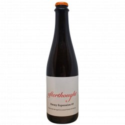 Afterthought Brewing Company Honey Expression #3