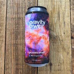 Gravity Well Brewing  Galaxies Apart  NEIPA - Beer No Evil