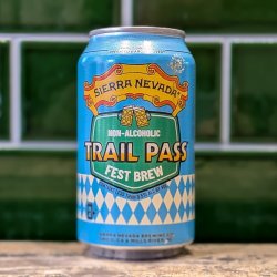 Sierra Nevada Brewing Co. Trail Pass Fest Brew