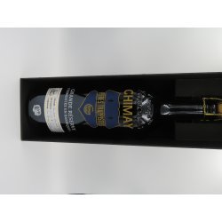 Chimay Grand Reserve Fermentée en Barriques - Whisky 75cl in Geschenkverpackung - Widmer Bierspezialitäten