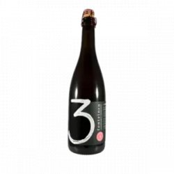 3 Fonteinen Aardbei 75 cl - Het Huis van de Geuze