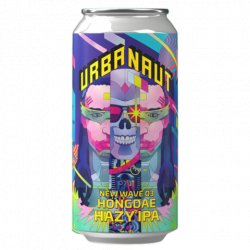 Urbanaut New Wave 03 Hongdae Hazy IPA 440mL - The Hamilton Beer & Wine Co