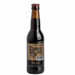 Buchser Bier Buchser Stout - Bierliebe