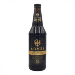 Komes Porter Bourbon Oak - Be Hoppy!