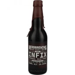 Nerdbrewing Infix Imperial Milk Stout Hazelnut Macchiato Edition - Drankgigant.nl