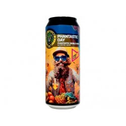 Piwne Podziemie Funky Fluid  - 18°Phantastic Day 0,5l can 8% alc. - Beer Butik