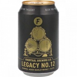 Frontaal Legacy No. 12 Rhum Martinique B.A. Barleywine - Drankgigant.nl