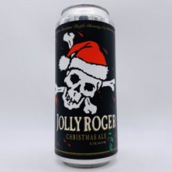 Maritime Pacific Jolly Roger Christmas Ale Can - Bottleworks