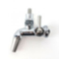 NUKATAP FC Tap (Stainless Steel) - Forward Sealing Tap - The Beer Lab