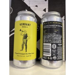 Verdant Brewing Co I Played Trumpet On That Tune