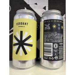 Verdant Brewing Co *All of This May Be Untrue