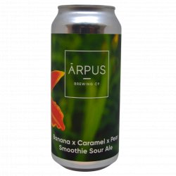 Ārpus Brewing Co. Banana X Caramel X Pear Smoothie Sour Ale