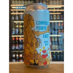 Burning Sky  Compass Points East  Rustic Beer - Clapton Craft