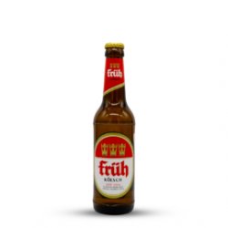 Früh Kölsch  Cölner Hofbräu Früh (DE)  0,33L - 4,8% - Onlygoodbeer - Csakajósör