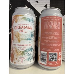 Track Brewing Company Dreaming Of... DDH Peacharine
