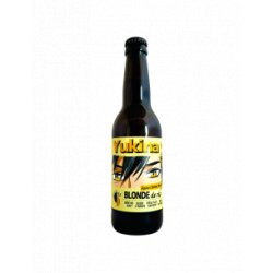 Les Funambules - Yukina (Blonde de Riz  Lager) 33 cl - Bieronomy