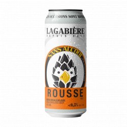 Lagabiere - Red Ale - UpsideDrinks