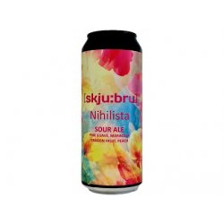 SQBRU [skjuːbru] - Nihilista  0,5l can 4,4% alk. - Beer Butik